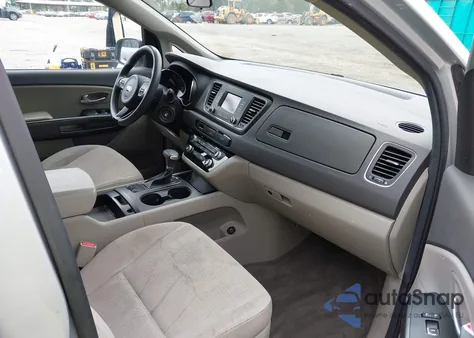 2018 Kia Sedona Lx from USA, damaged, VIN KNDMB5C15J6394168